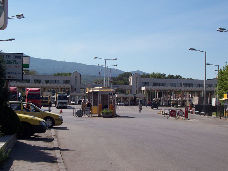 Grenzterminal Kulata